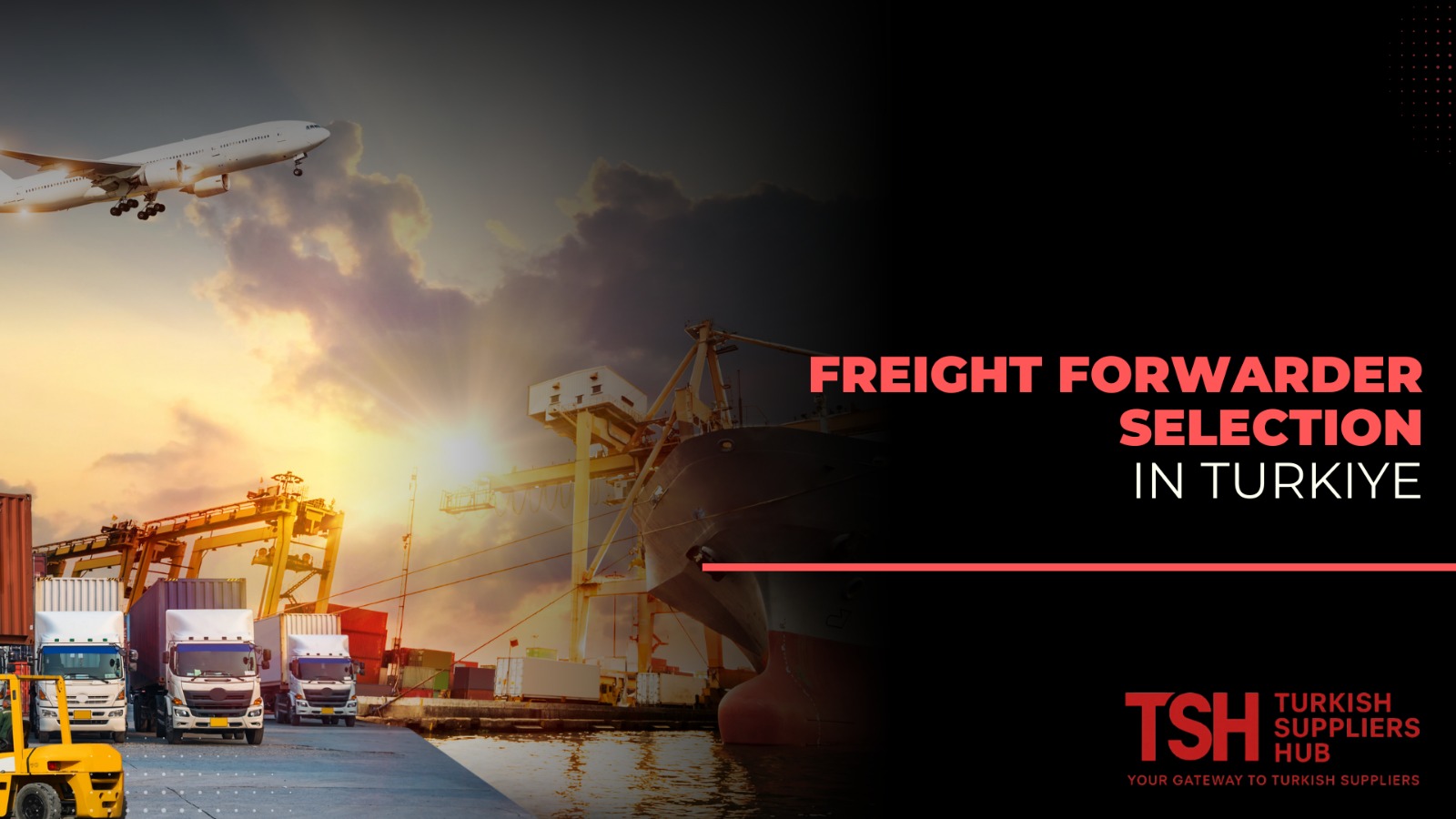 Freight Forwarder Selection in Turkey