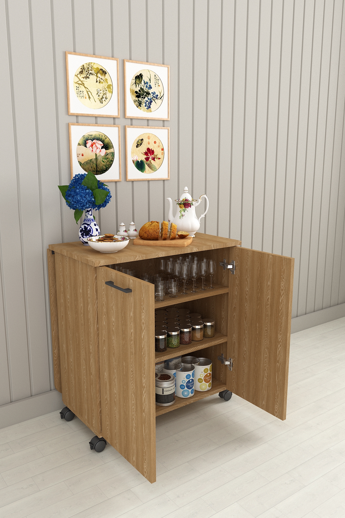 Kitchen Island Dining Table Ma-01