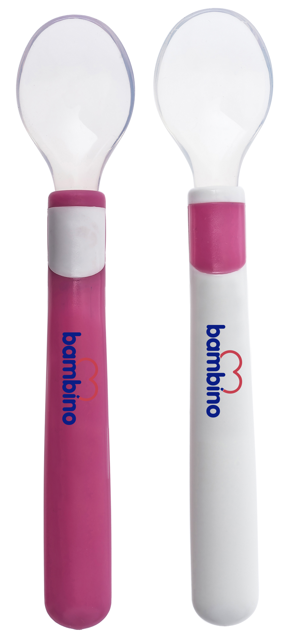 Feeding Spoon With Silicone Tip 2Pcs