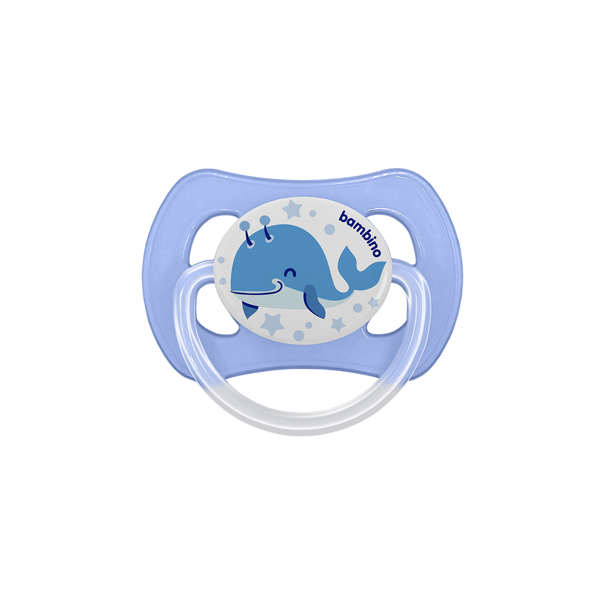 BUTTERFLY SHAPE PATTERNED BODY ORTHODONTIC SOOTHER No:2