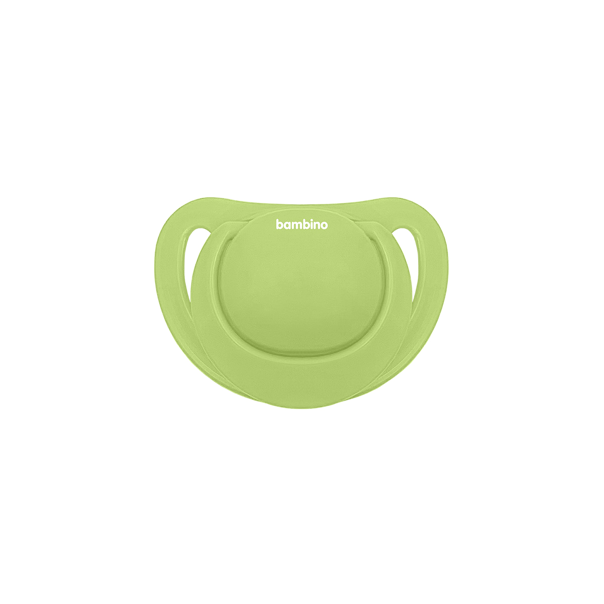 Fit Shape Plain Body Orthodontic Soother No:3