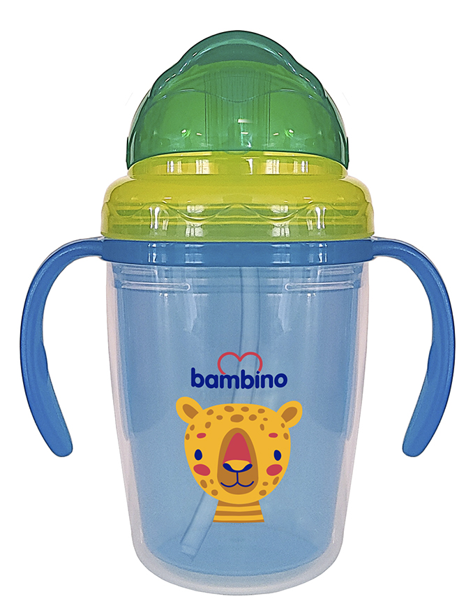 Straw Cup with Handle 230ml