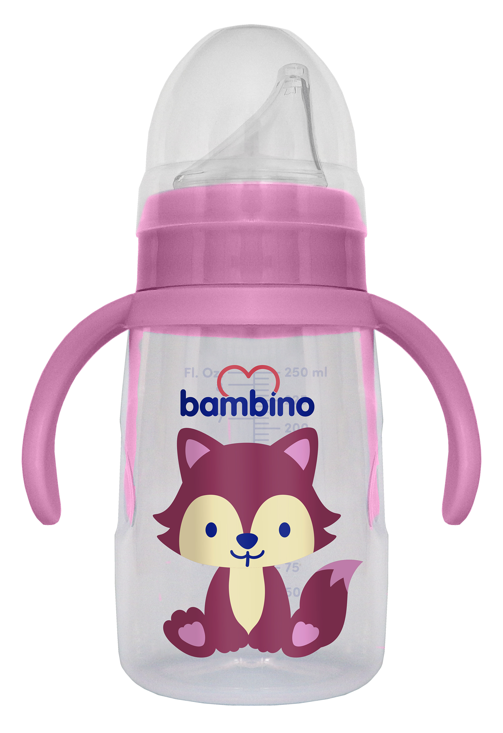 Sippy Cup With Grip 250 Ml