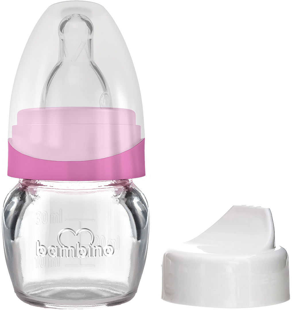 Mini Glass Sippy Bottle Seti 30 Ml