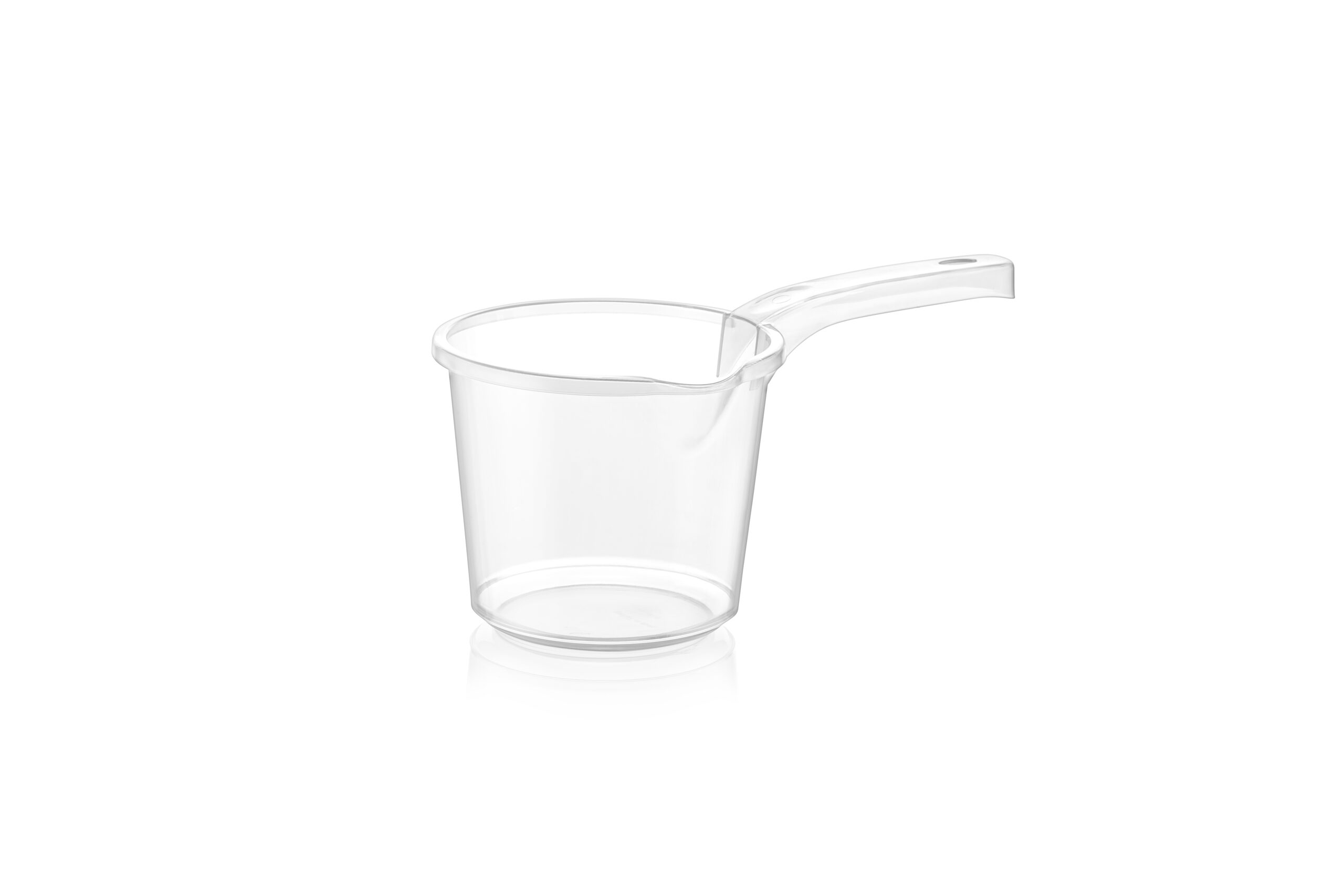 Transparent Stoup 1,50 Lt