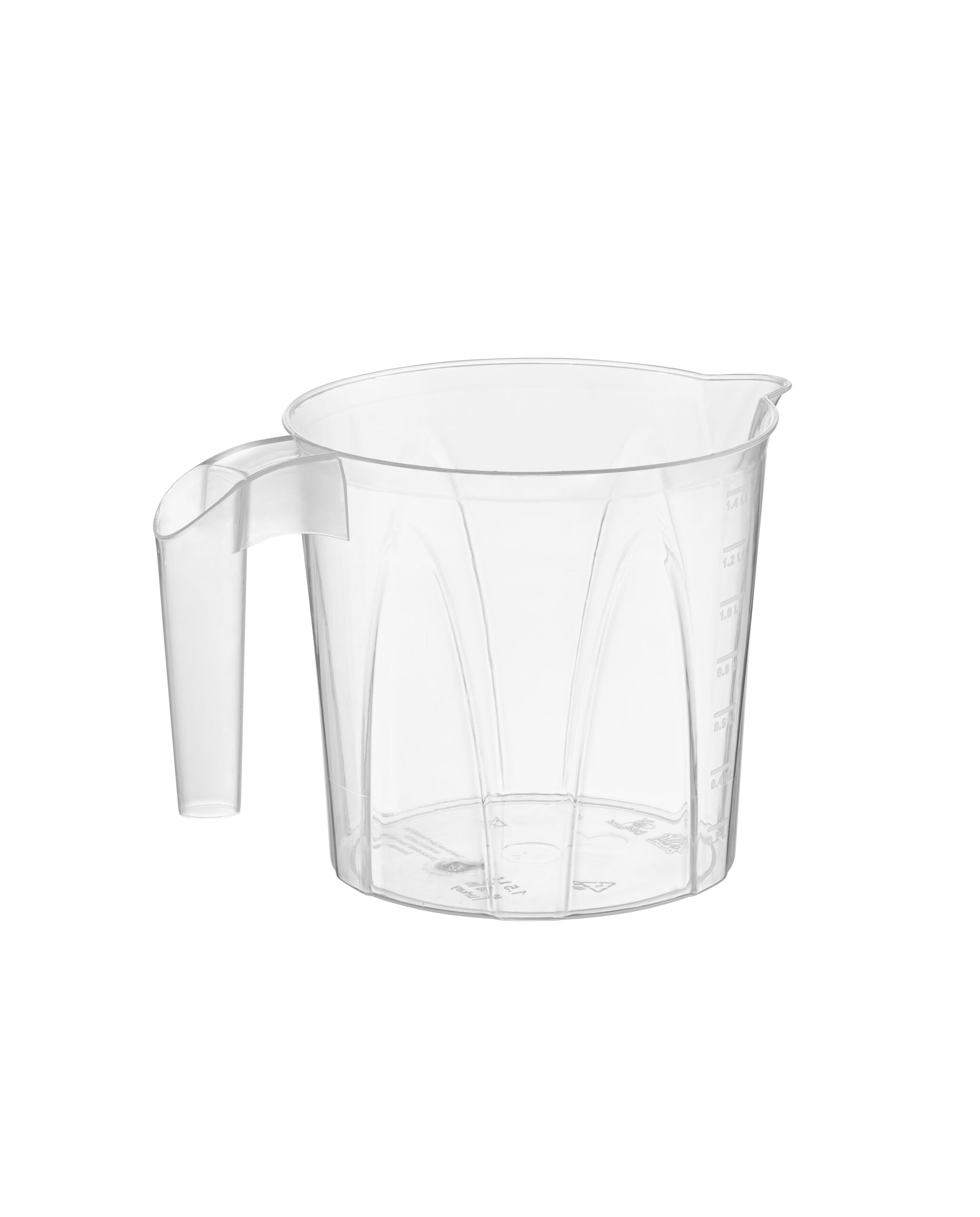 TRANSPARENT WATER MUG