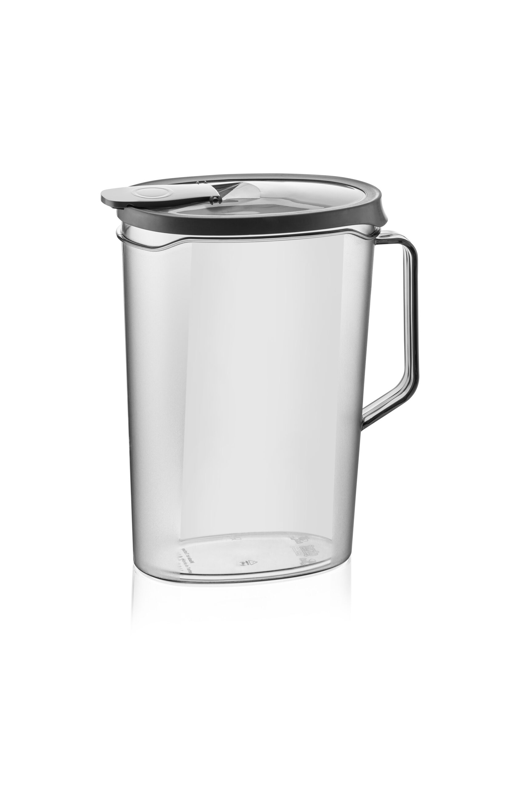 CRYSTAL PITCHER WITH SILICONE COVER