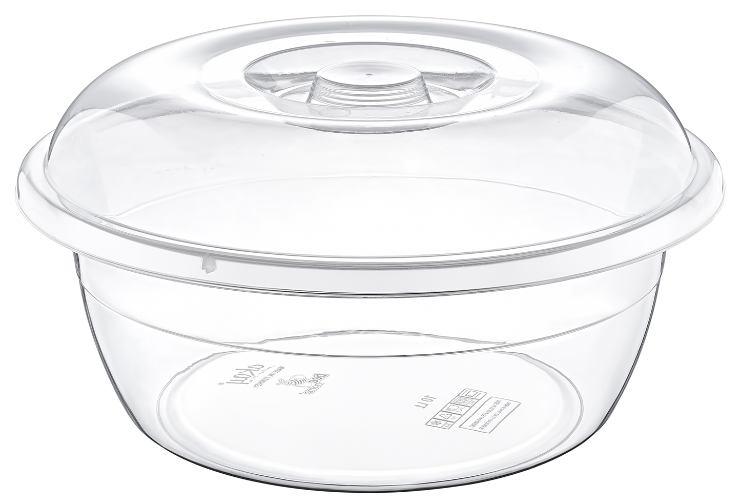 Elitt Transparent Dough Basin 7 Lt
