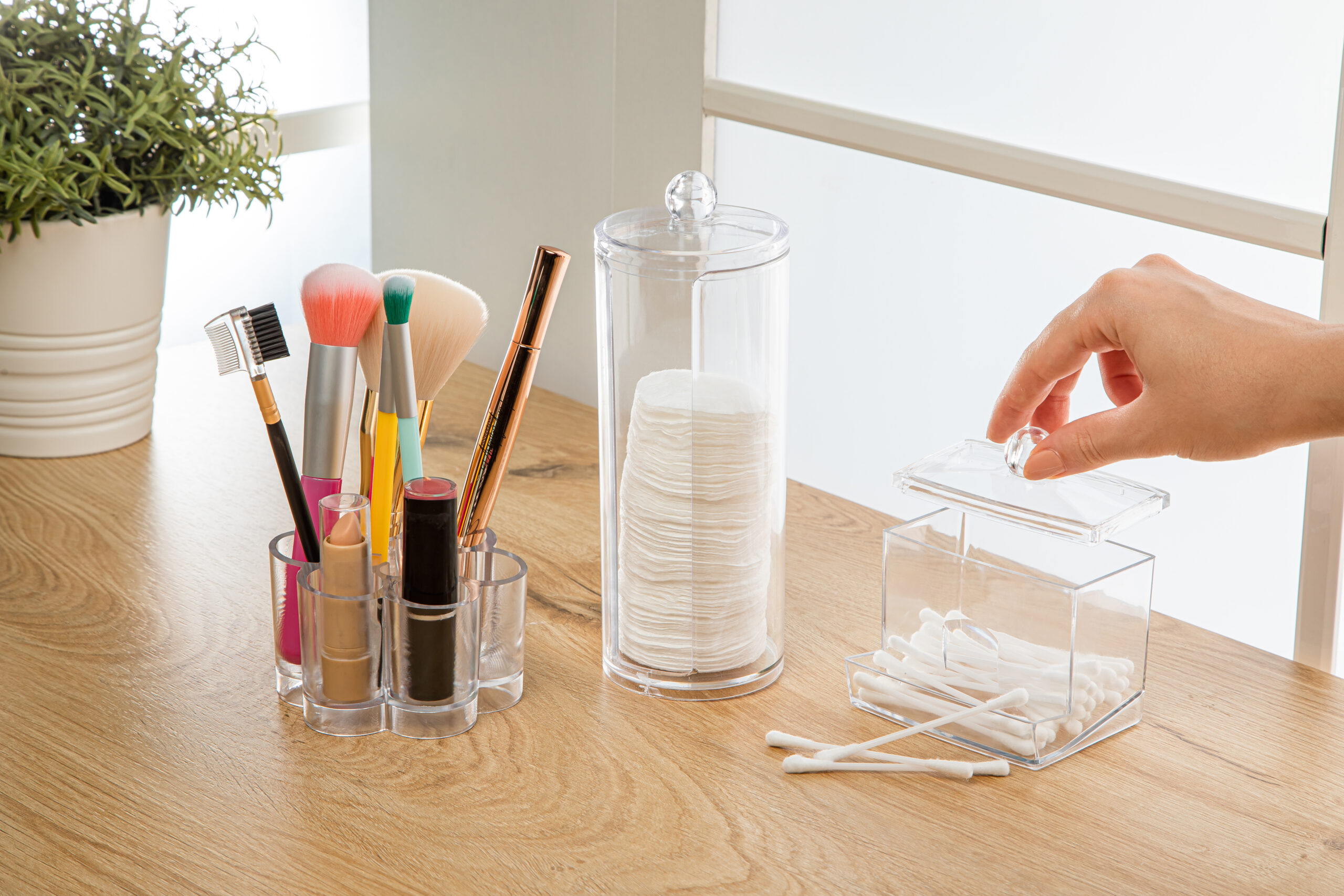 Makeup Organizer Set 3 Pieces