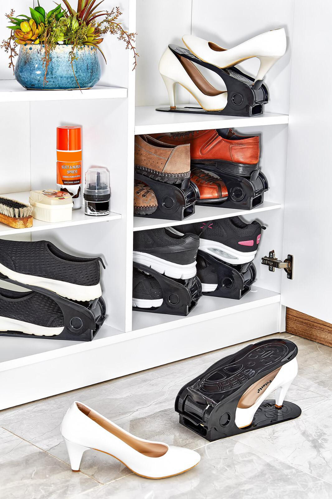 Adjustable Shoe Ramp