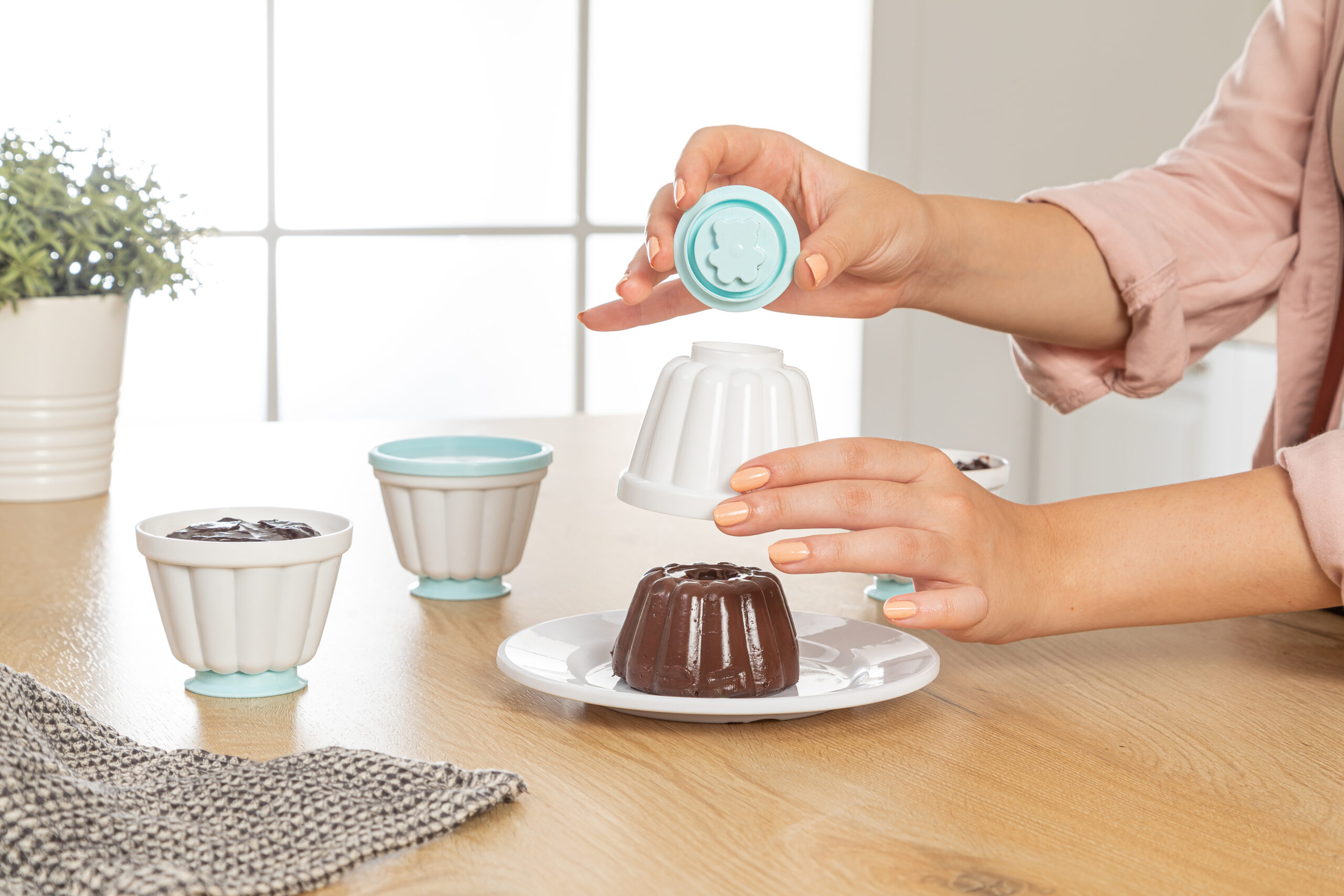 Pudding Cup 4Pcs .Set