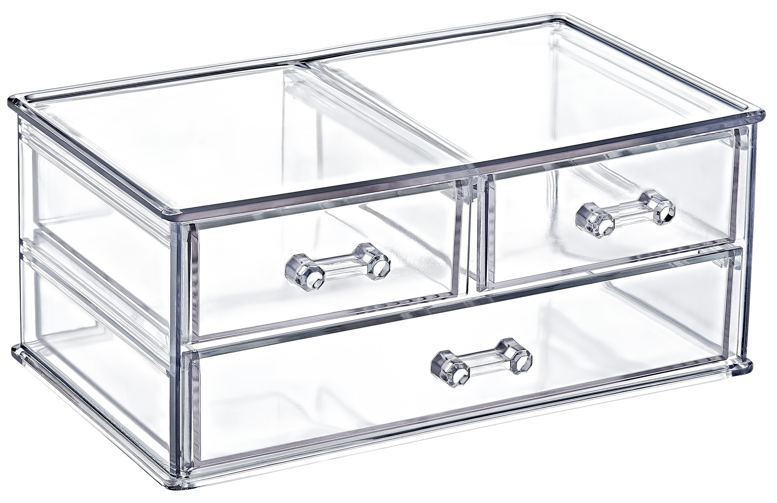 Triple Cosmetics Organizer