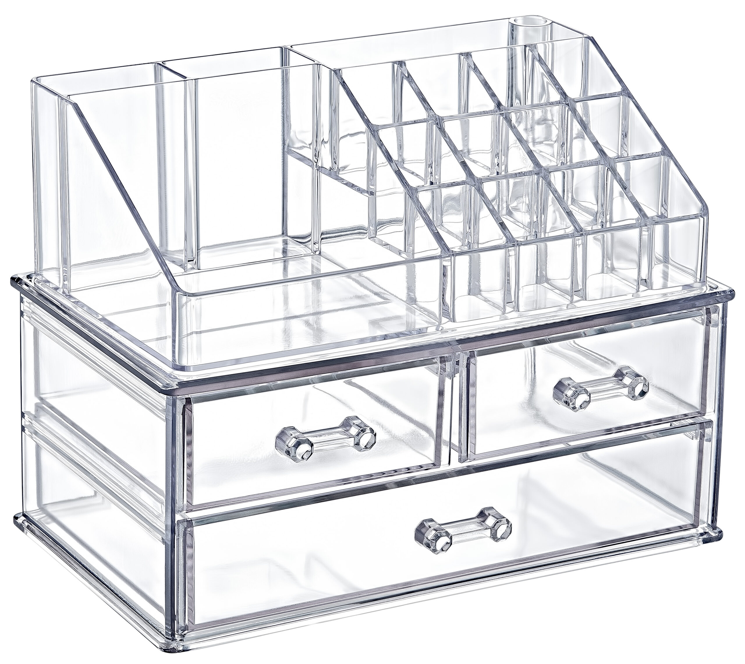 Makeup Organizer Set With 3 Drawers