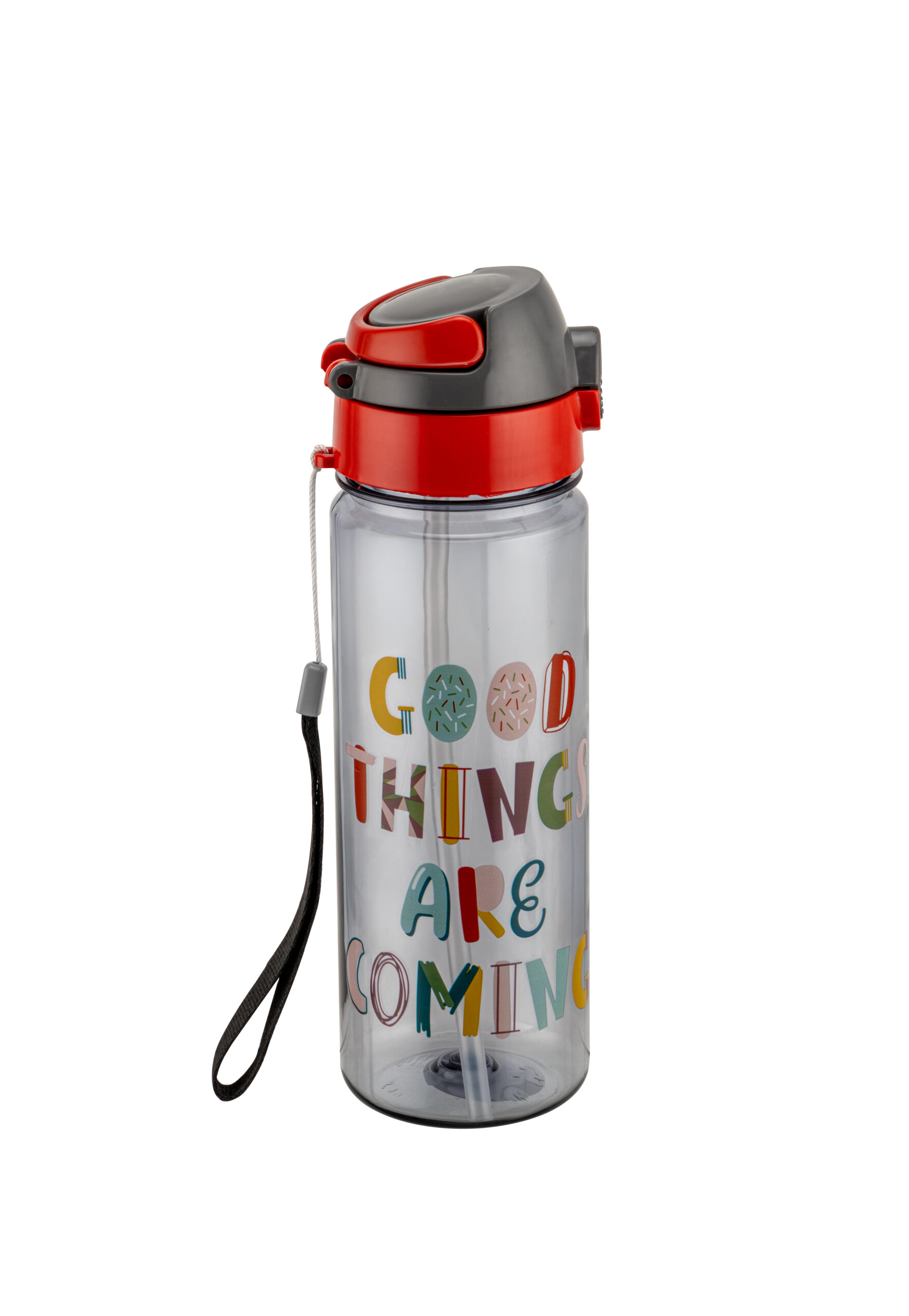 Polycarbonate Water Bottle With Pipette 700 Ml