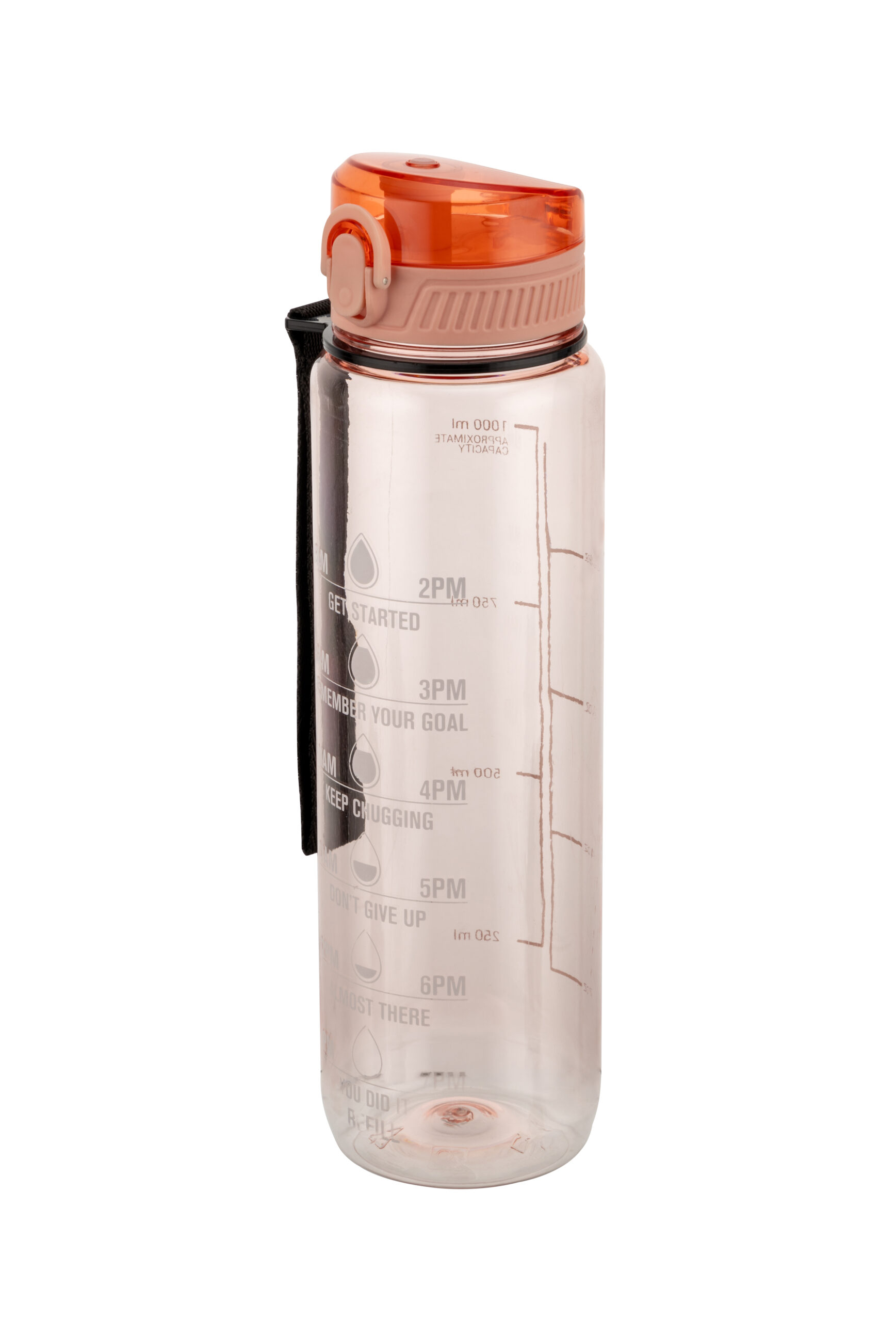 Motivational Water Bottle 1100 Ml