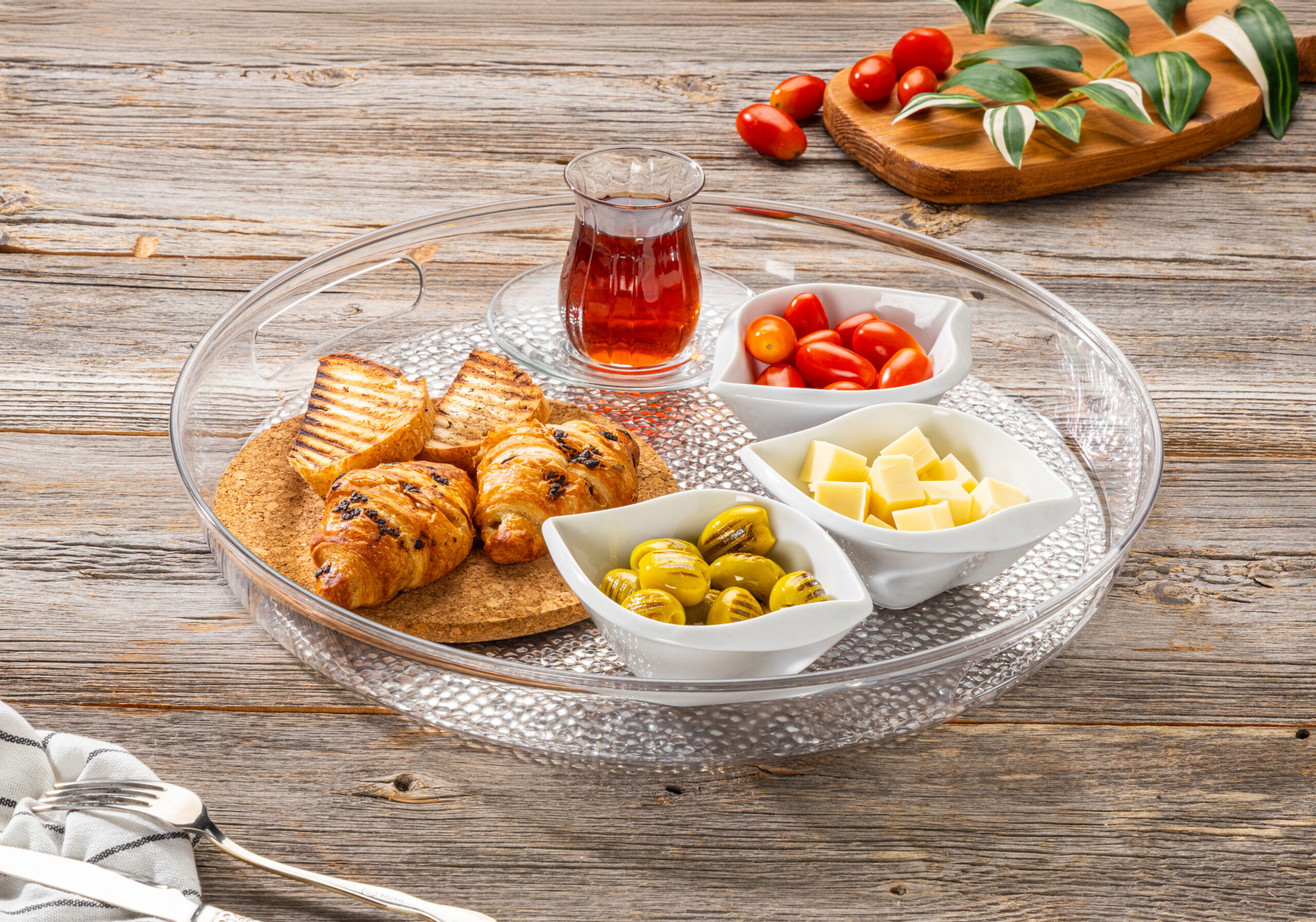Round Pet Tray
