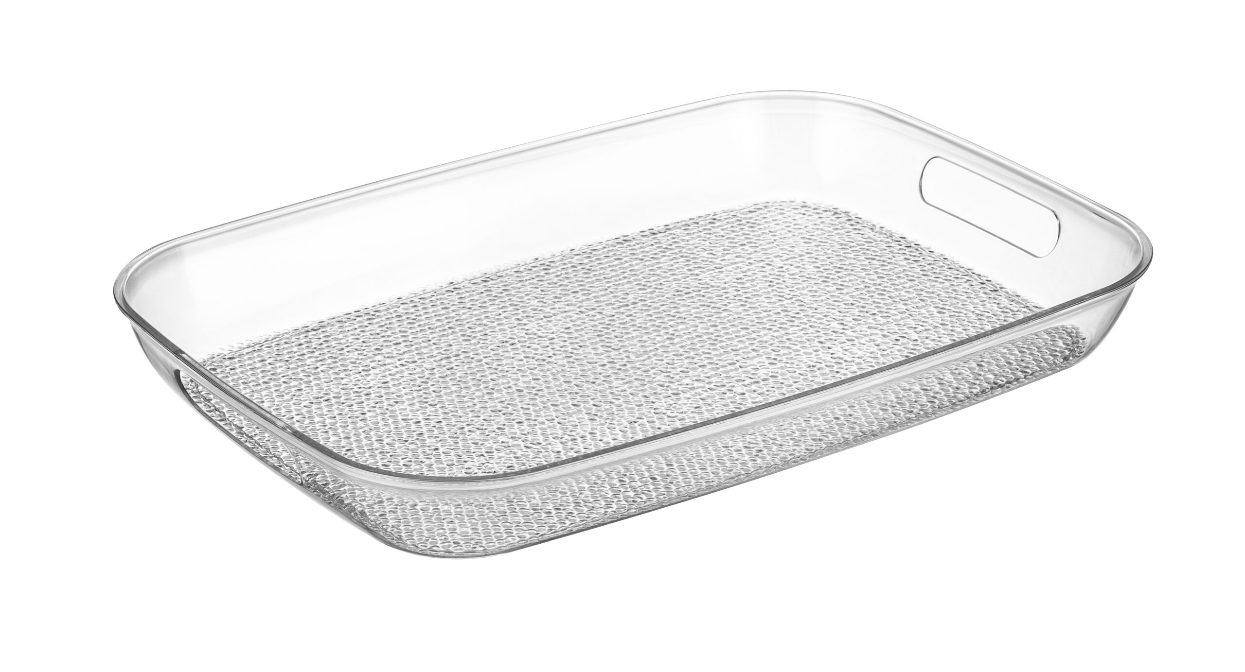 Diamond Unbreakable Tray (30*44 Cm)