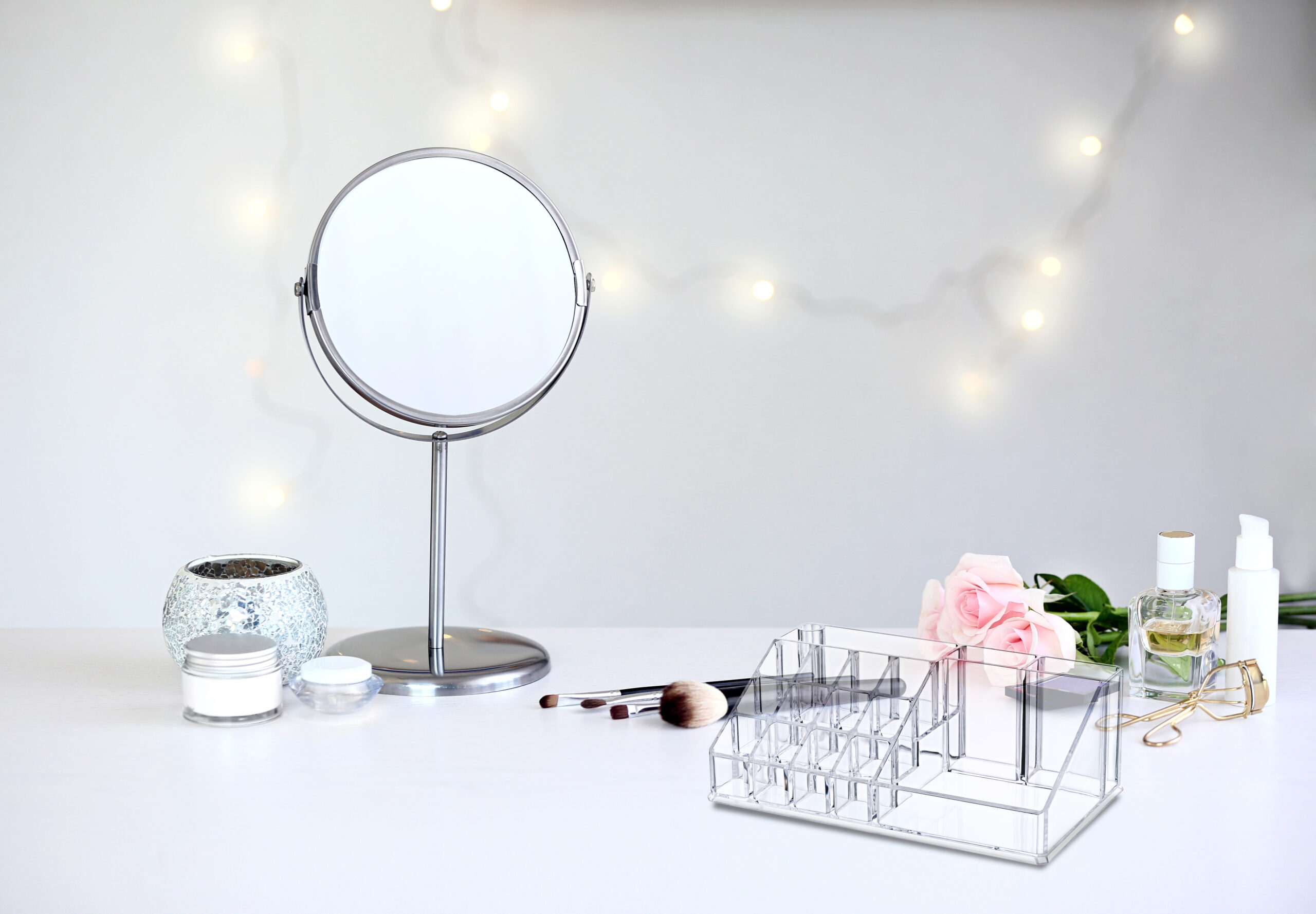 Makeup Storage Organizer Box