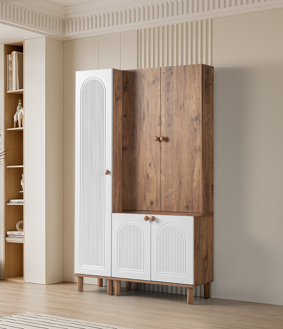 Cigdem Cloakroom 3 Door