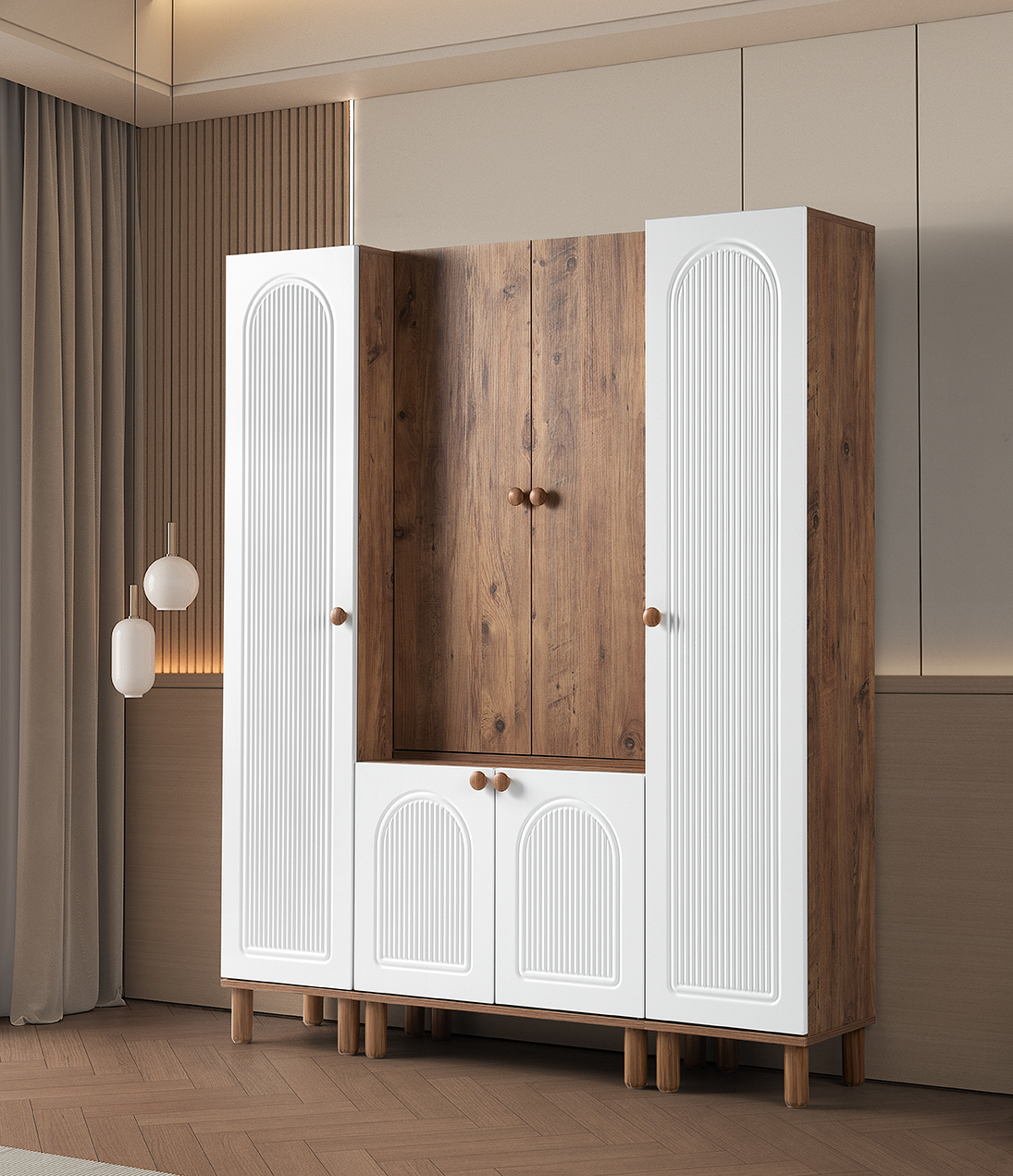 Cigdem Cloakroom 4 Door