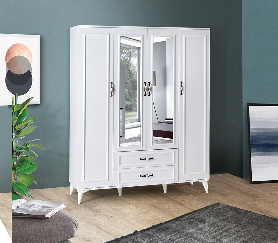 ELMAS WARDROBE 4 DOOR