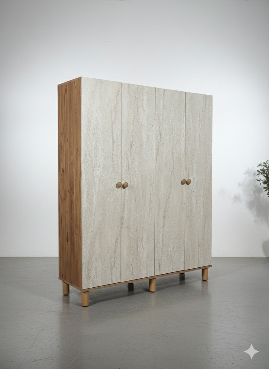 Ela 4 Door Cabinet