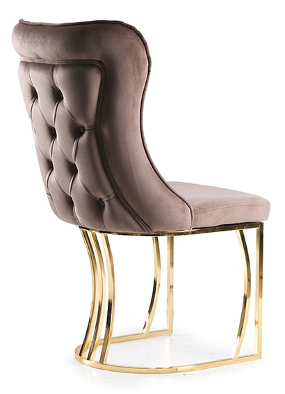 EYLUL CHAIR LUNA GOLD LEGS