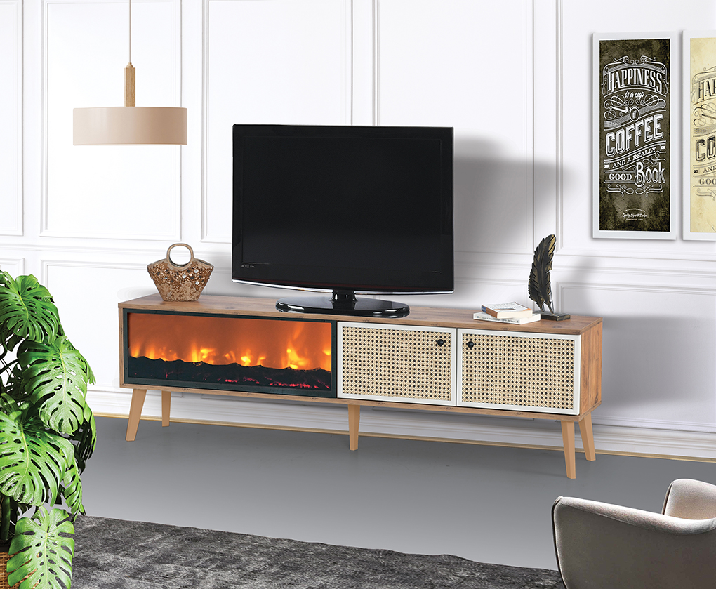 Hazeran Tv Stand