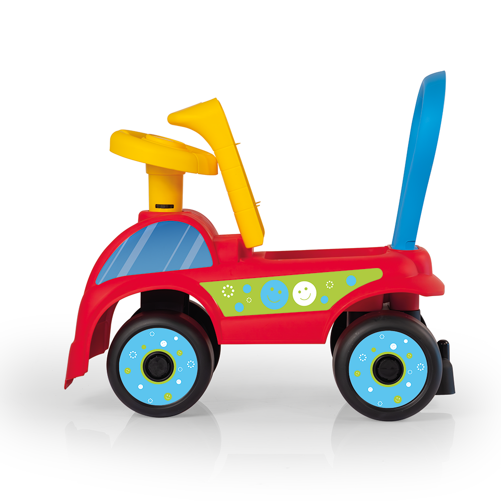 Foot To Floor Car- Red New
