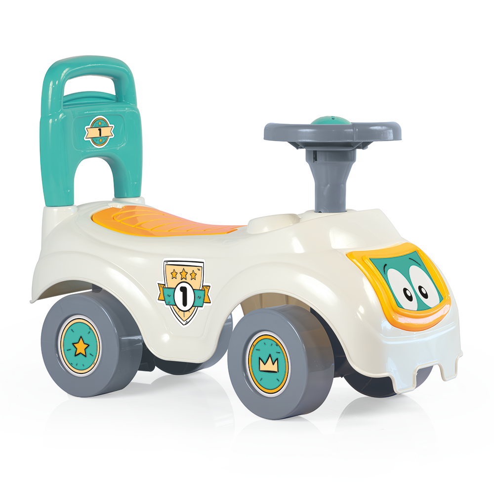 Sit N Ride White New