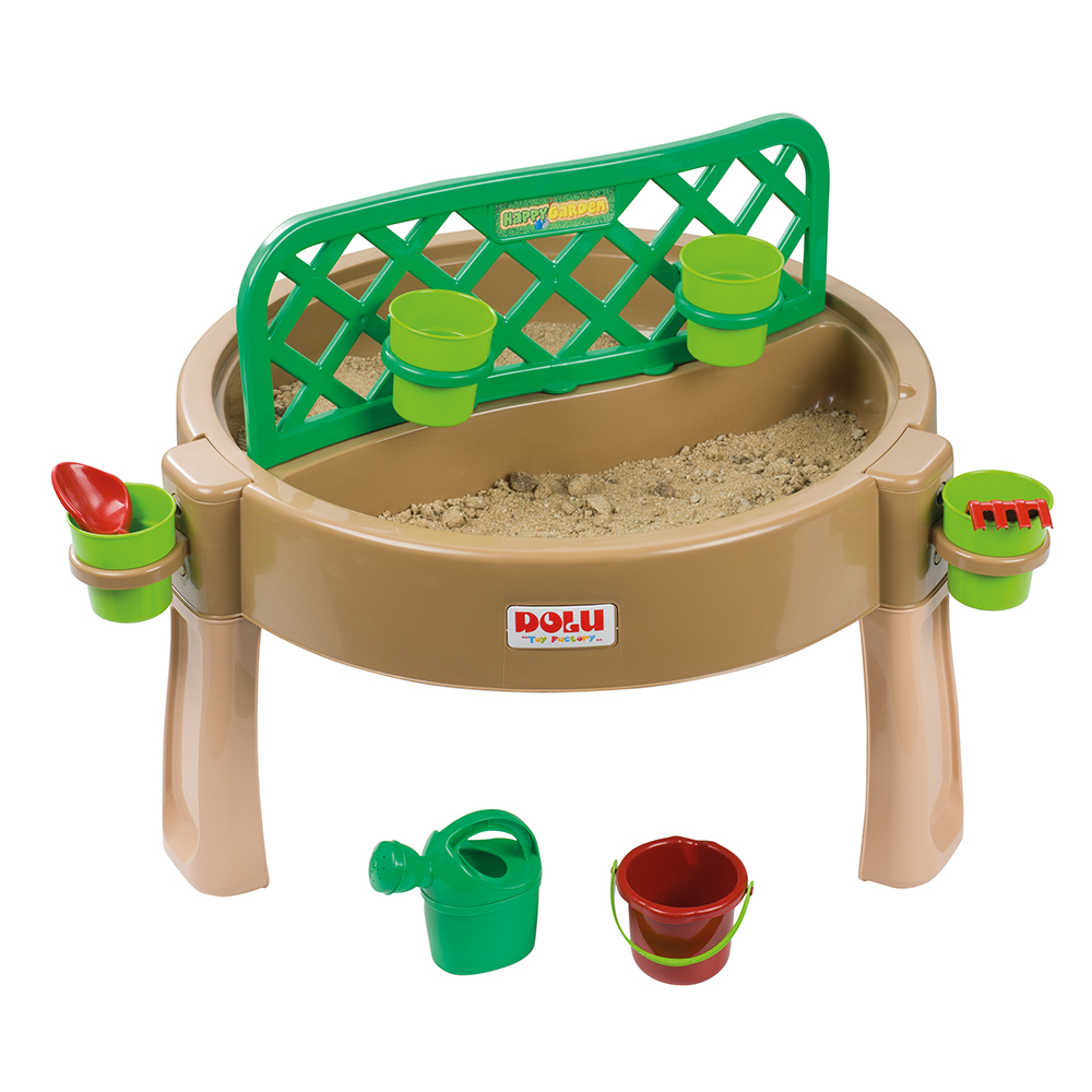 Gardening, Sand, Water, Creativity Table 4 In 1