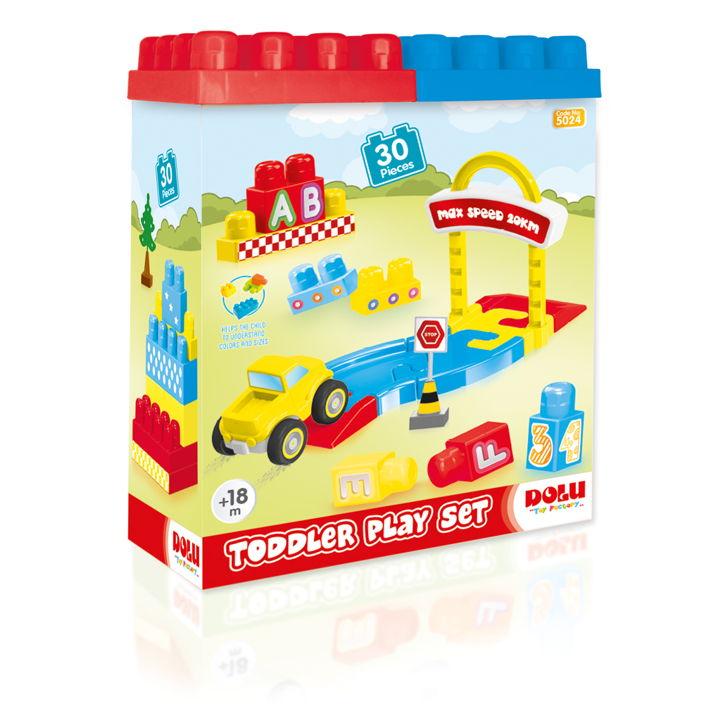30 pcs TODDLER PLAY SET