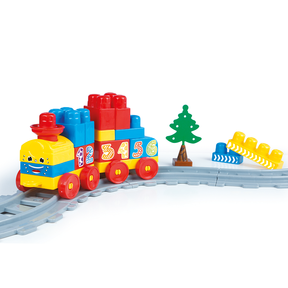 TRAIN SET 36 PCS