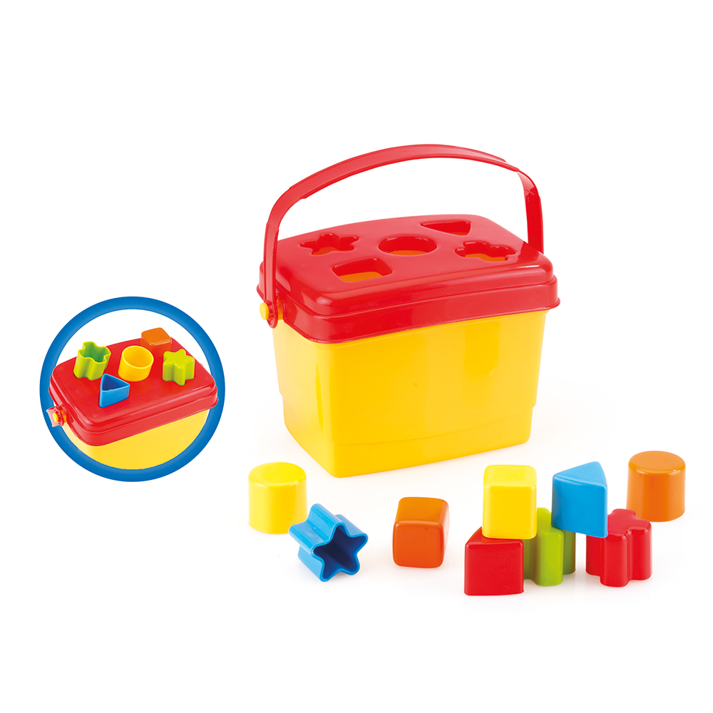 New Shape Sorter Bucket