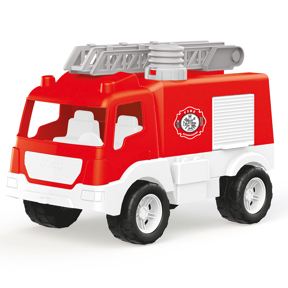 Fire Truck In Window Box 38 Cm