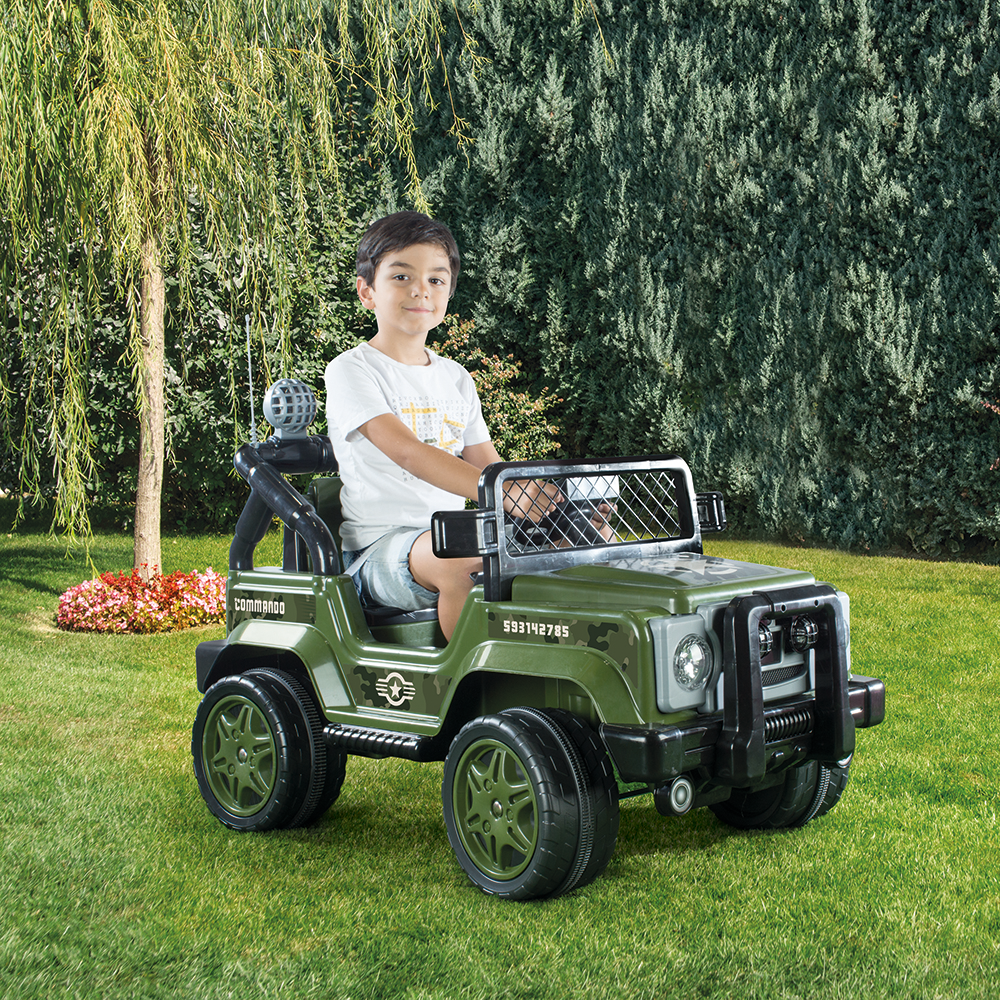 Commando Military 12V With Mp3 Player