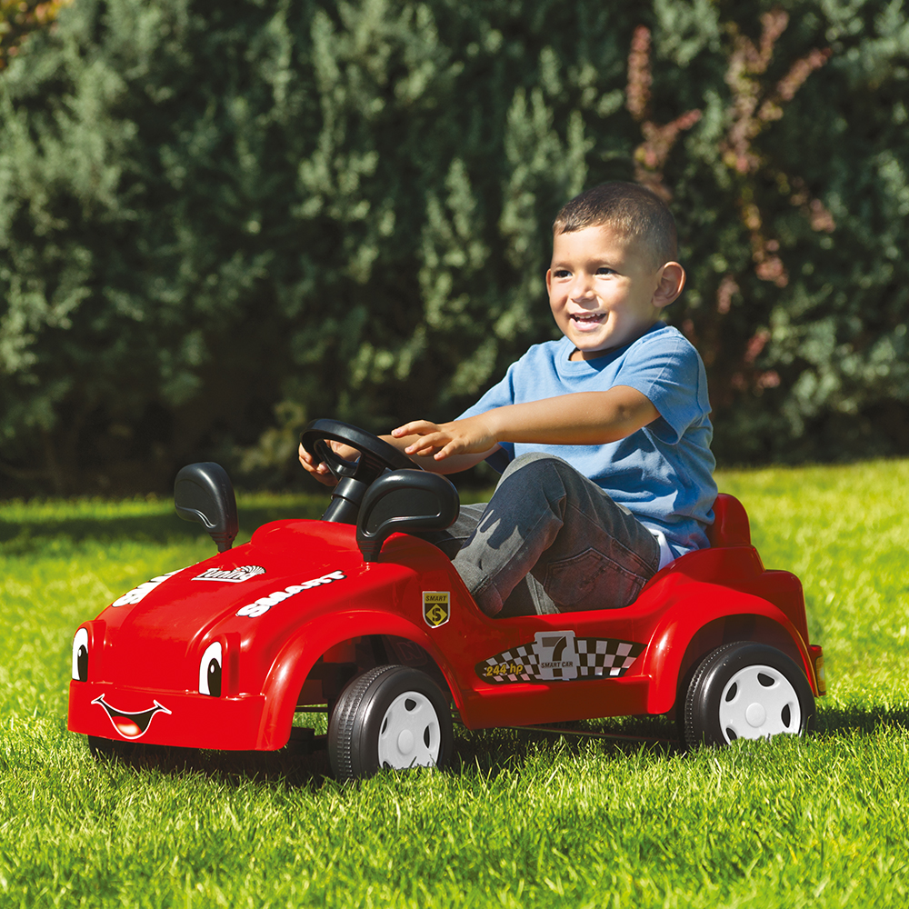 Smart Car Pedal Operated