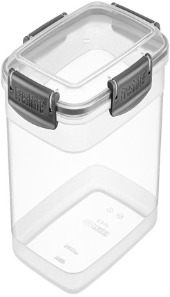 Classy Sealed Rectangle Storage Box 2.00 Lt.
