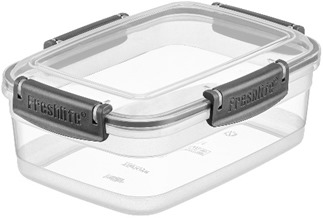 Classy Sealed Rectangle Shallow Storage Box 3,2 L