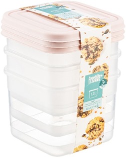3* 1,2 L Classy Square Deep Storage Box D-416