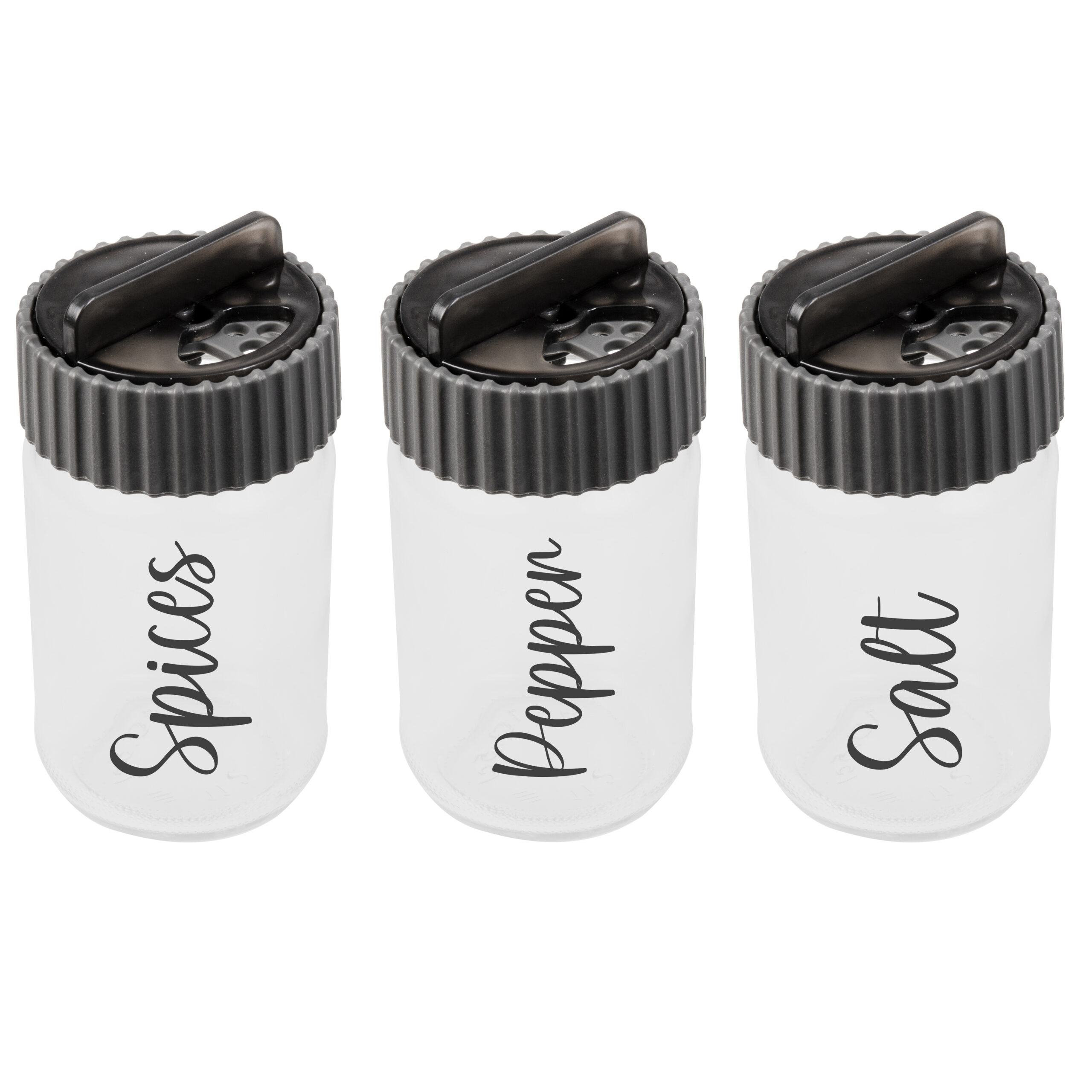 105 ml Decorated Salt-Pepper Shaker-ice Color-Salt-Pepper