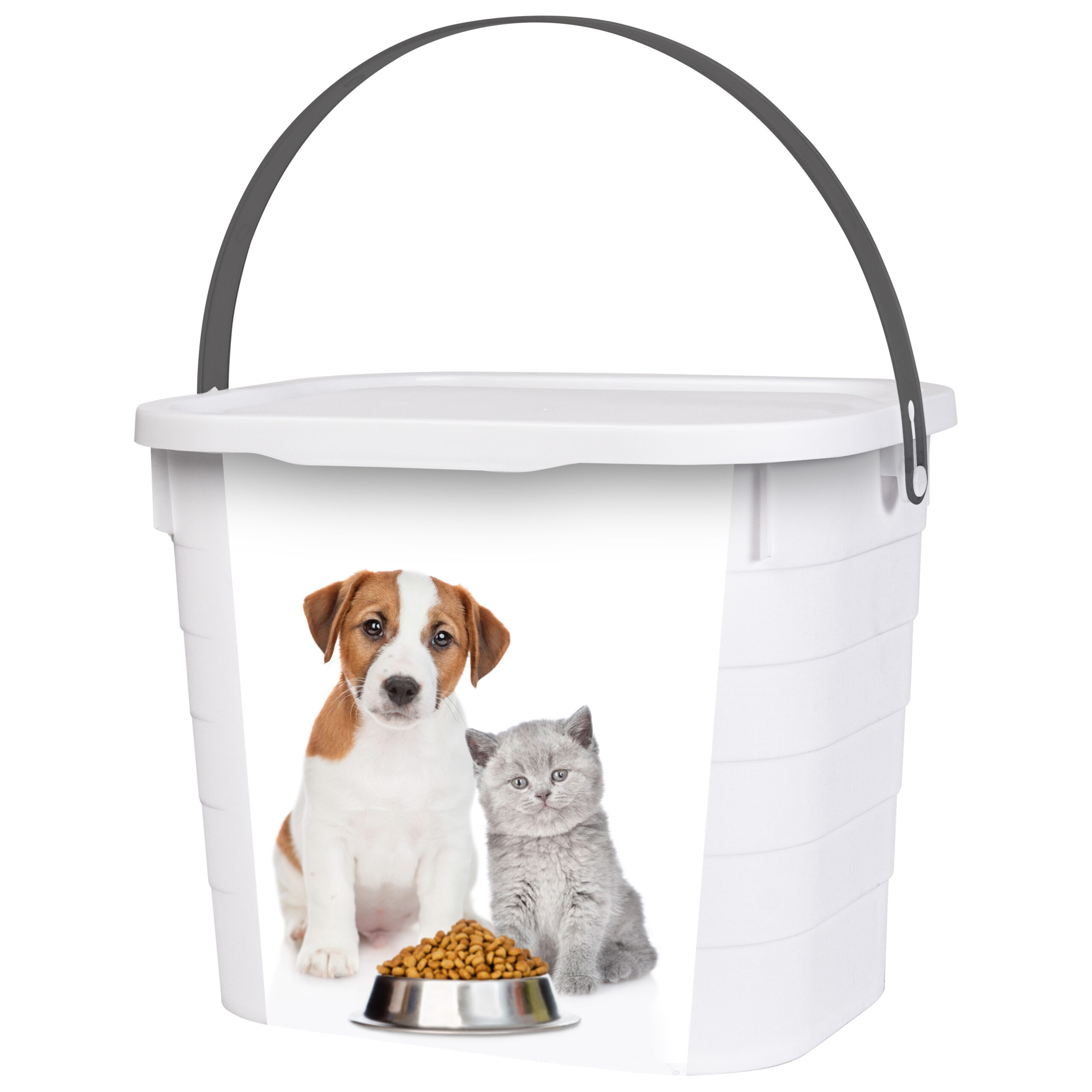 7,3 Lt Ped Food Box With Handle