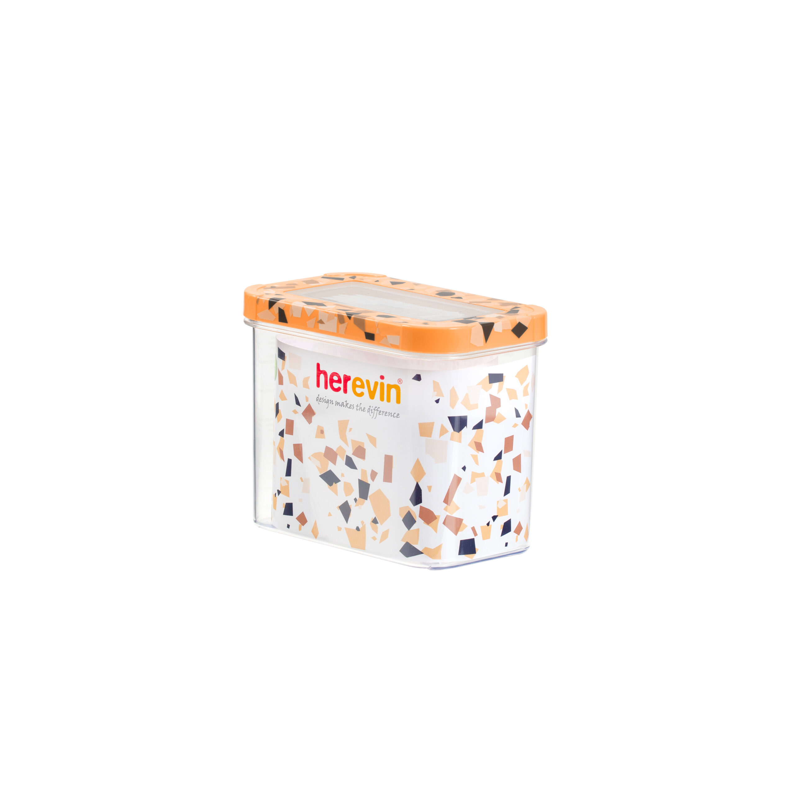1,2 Lt Storage Canister-Terrazzo