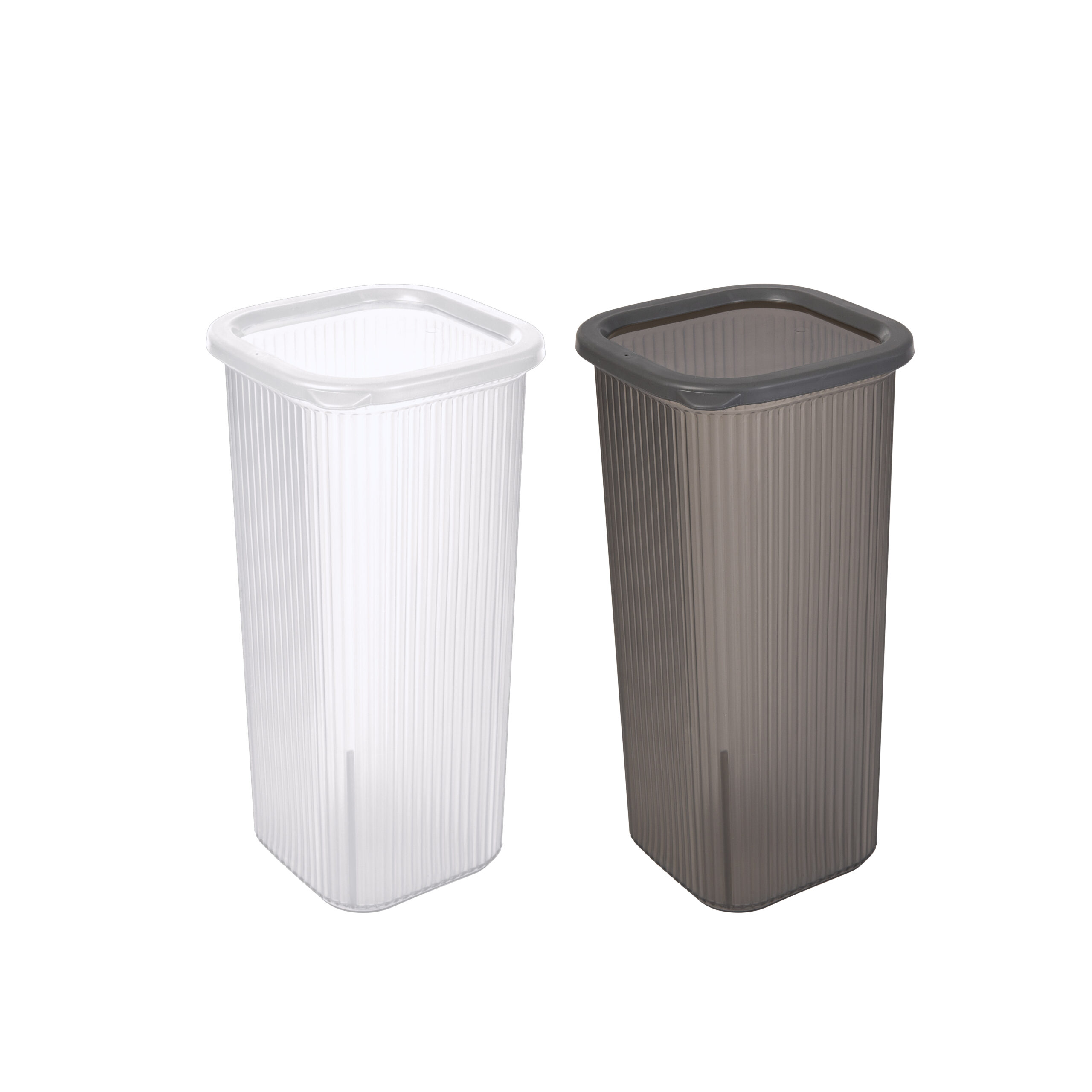 2 Lt Storage Canister-Grey-White