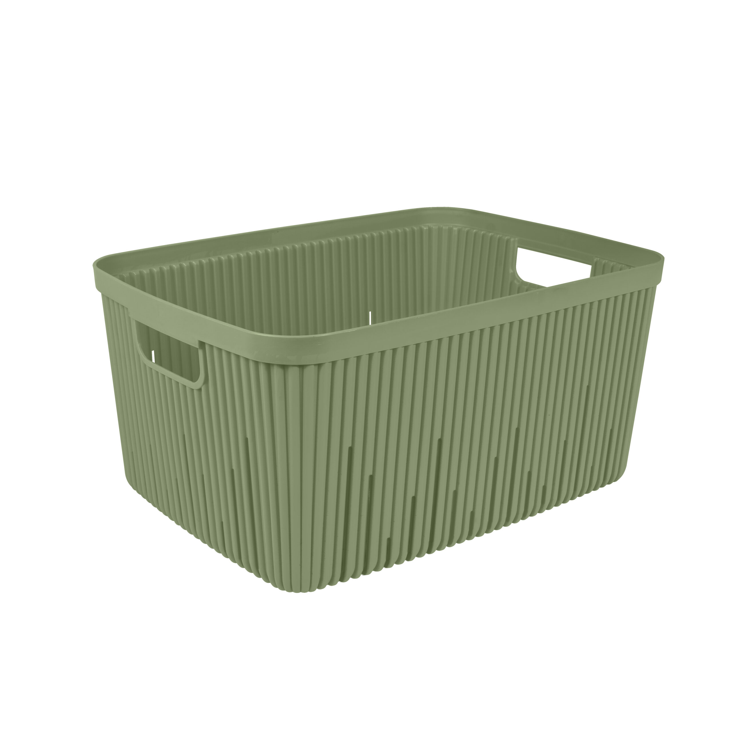 18 Lt Multipurpose Basket-Green