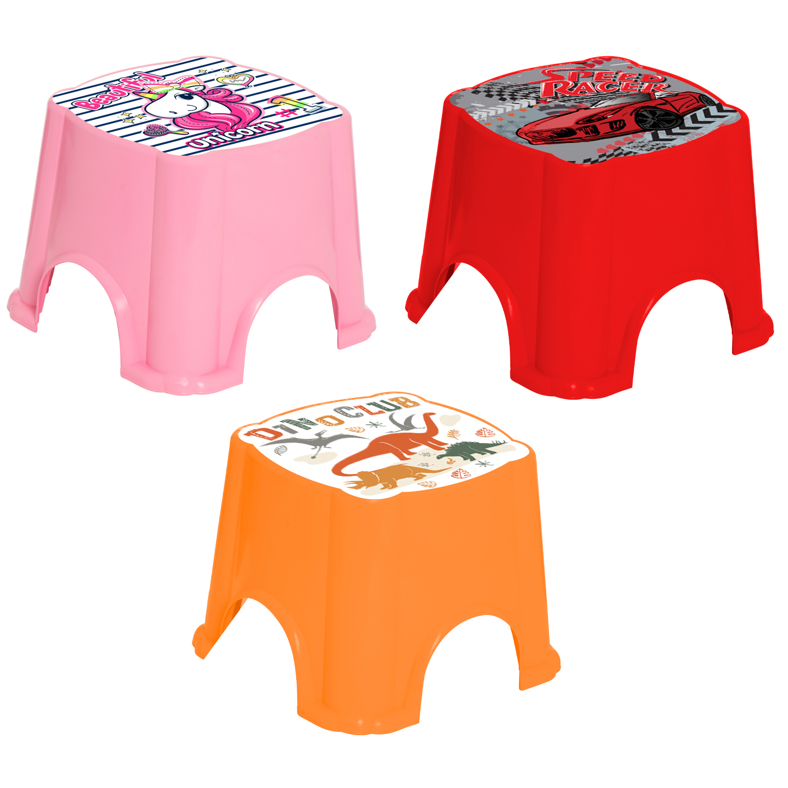 Children's Stool-303-310-366-Mix