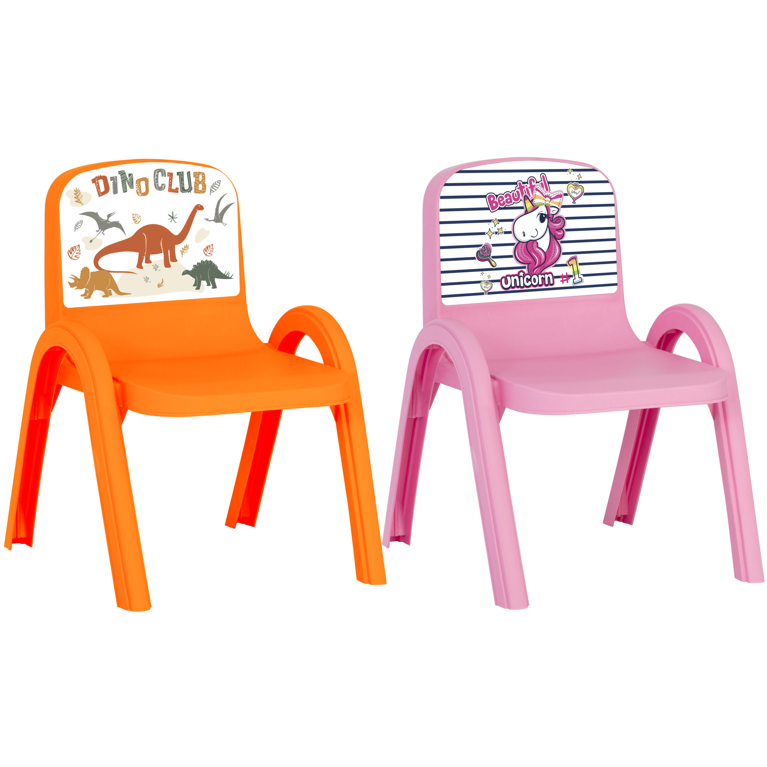Decorated Kid's Silla-303-366-Mix-Pb