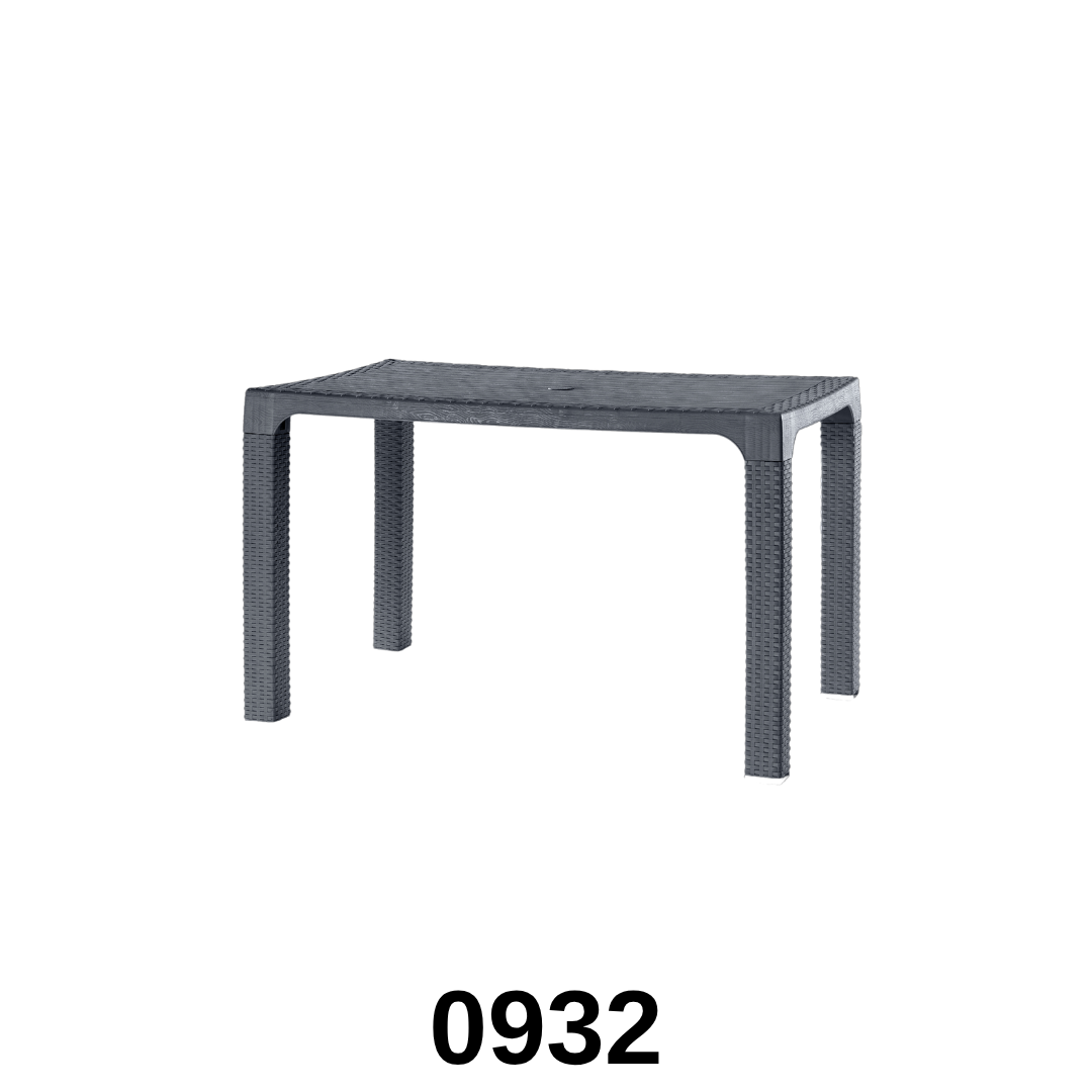 70*120 Raddan Trend Lüx Camsiz Masa (Demi̇r Profi̇l Takvi̇yeli̇)
