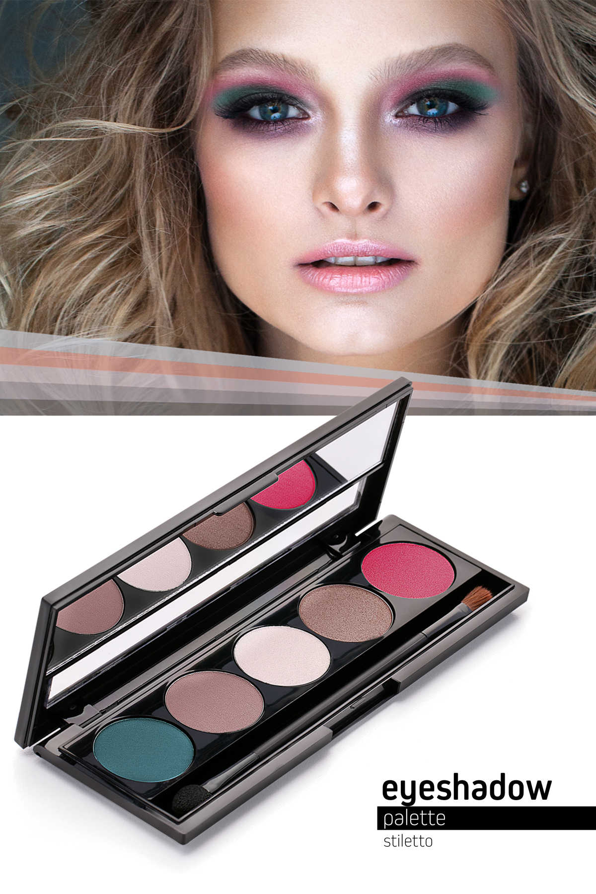 Pierre Cardin Iconic Palette Eyeshadow