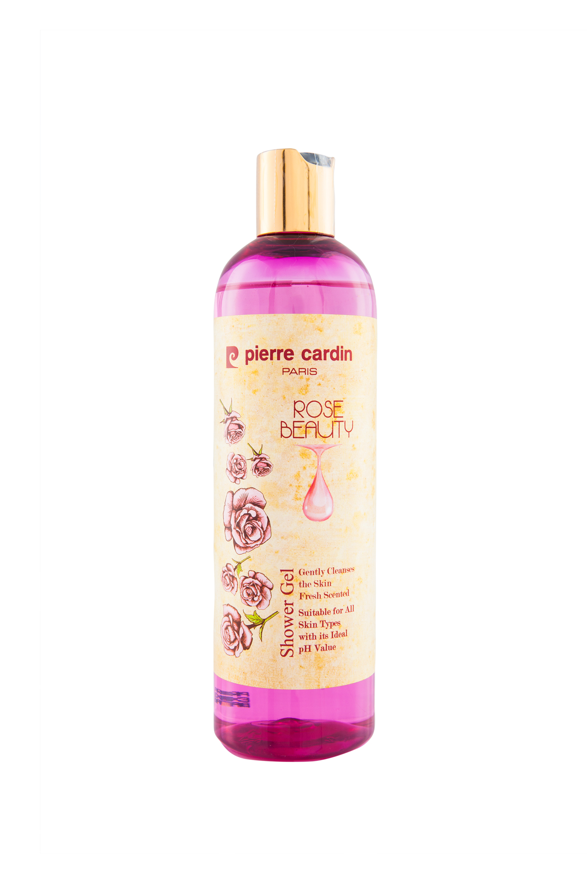 Pierre Cardin Shower Gel - Rose Beauty